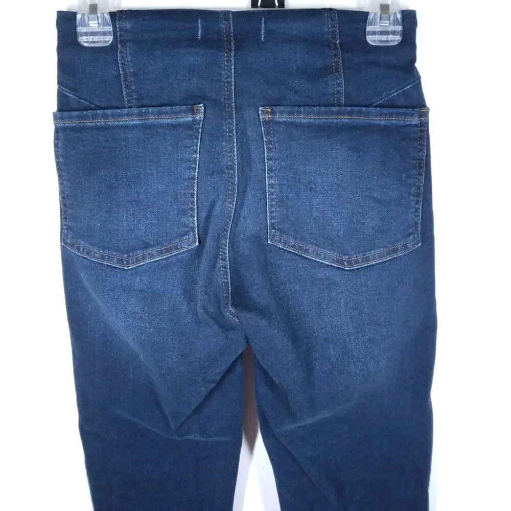 Free People We the Free Miles Away Skinny Jeans size 27